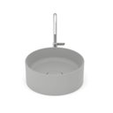 Ver imagem 5 de Cuba de Apoio Redonda 300 sem Mesa T1 Terra Roca