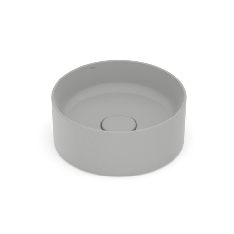 Cuba de Apoio Redonda 300 sem Mesa T1 Terra Roca