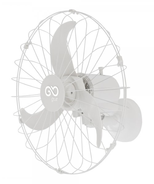 Ventilador de Parede Goar 60cm Branco - Bivolt