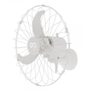Ventilador de Parede Goar 60cm Branco - Bivolt