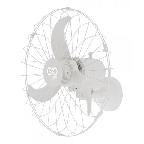 Ventilador de Parede Goar 60cm Branco - Bivolt