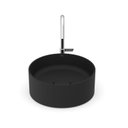 Ver imagem 5 de Cuba de Apoio Redonda 300 sem Mesa T1 Terra Roca