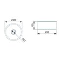 Ver imagem 2 de Cuba de Apoio Redonda 300 sem Mesa T1 Terra Roca