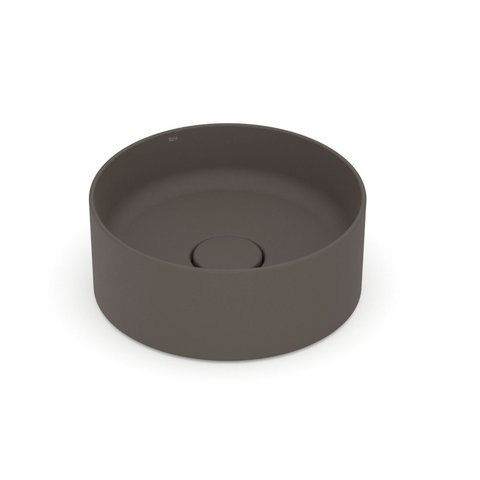 Cuba de Apoio Redonda 300 sem Mesa T1 Terra Roca