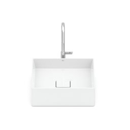 Cuba de Apoio 35cm X 35cm sem Mesa T4 Terra Roca - 5