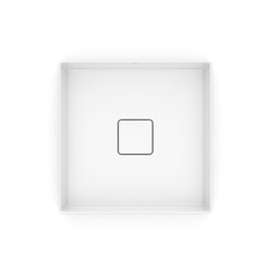 Cuba de Apoio 35cm X 35cm sem Mesa T4 Terra Roca - 4