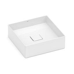 Cuba de Apoio 35cm X 35cm sem Mesa T4 Terra Roca - 1