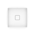 Ver imagem 4 de Cuba de Apoio Fineceramic 35x35cm Branco Roca Terra