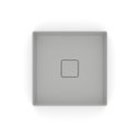 Ver imagem 4 de Cuba de Apoio 35cm x 35cm sem Mesa T4 Terra Roca Cinza/Stone