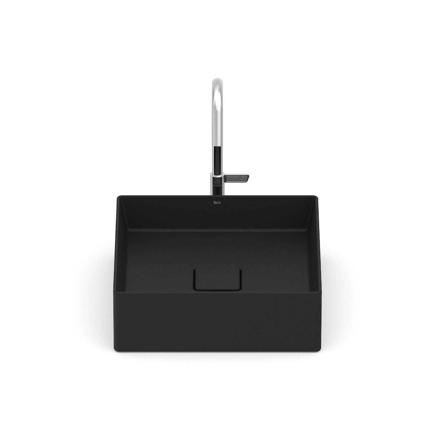 Cuba de Apoio 35cm X 35cm sem Mesa T4 Terra Roca - 5