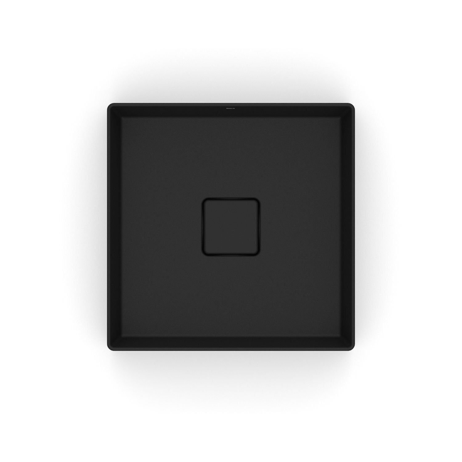 Cuba de Apoio 35cm X 35cm sem Mesa T4 Terra Roca - 4