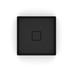 Cuba de Apoio 35cm X 35cm sem Mesa T4 Terra Roca - 4