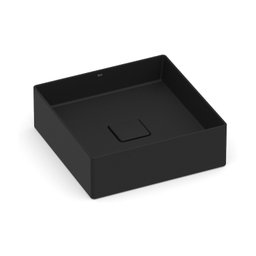 Cuba de Apoio 35cm X 35cm sem Mesa T4 Terra Roca - 1