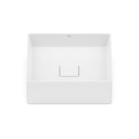 Ver imagem 3 de Cuba de Apoio 35cm x 35cm sem Mesa T4 Terra Roca Branco