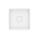 Ver imagem 4 de Cuba de Apoio 35cm x 35cm sem Mesa T4 Terra Roca Branco