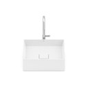 Ver imagem 5 de Cuba de Apoio 35cm x 35cm sem Mesa T4 Terra Roca Branco