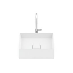 Cuba de Apoio 35cm X 35cm sem Mesa T4 Terra Roca - 5