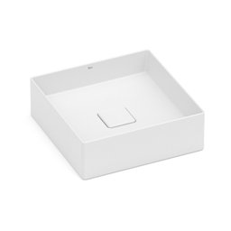 Cuba de Apoio 35cm X 35cm sem Mesa T4 Terra Roca - 1