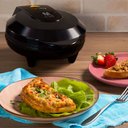 Ver imagem 3 de Omeleteira Elétrica C/ 2 Cavidades 220v 850w Preta Multi - Go123 Go123 Multi Home