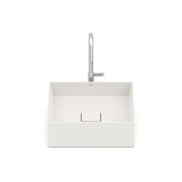 Cuba de Apoio 35cm X 35cm sem Mesa T4 Terra Roca - 5