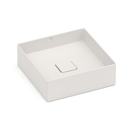 Cuba de Apoio 35cm X 35cm sem Mesa T4 Terra Roca - 1