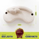 Ver imagem 4 de Sofá Veda 1,50m Xpand Tech Tecido Bouclê Cama Inbox