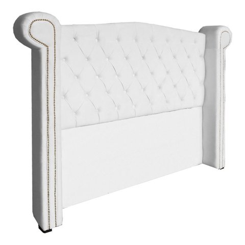 Cabeceira de Cama Box Estofada Sienna 90 Cm Solteiro Suede