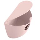 Ver imagem 6 de Kit 6 Saleiros com Tampa Porta Sal Cozinha 500ml Plástico UZ Rosa Quartzo