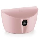 Ver imagem 3 de Kit 6 Saleiros com Tampa Porta Sal Cozinha 500ml Plástico UZ Rosa Quartzo