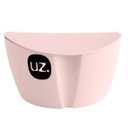 Ver imagem 2 de Kit 6 Saleiros com Tampa Porta Sal Cozinha 500ml Plástico UZ Rosa Quartzo