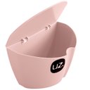 Ver imagem 4 de Kit 6 Saleiros com Tampa Porta Sal Cozinha 500ml Plástico UZ Rosa Quartzo