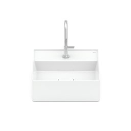 Cuba de Apoio 35x35cm com Mesa T8 Terra - 5