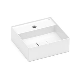 Cuba de Apoio 35x35cm com Mesa T8 Terra - 1