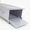 Ver imagem 2 de Fogão 2 Bocas Portátil com Grela Churrasqueira Cinza