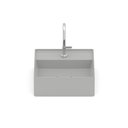 Ver imagem 5 de Cuba de Apoio 35x35cm com Mesa T8 Terra Cinza/Stone Roca