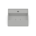 Ver imagem 3 de Cuba de Apoio 35x35cm com Mesa T8 Terra Cinza/Stone Roca