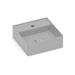 Cuba de Apoio 35x35cm com Mesa T8 Terra - 1