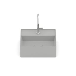 Cuba de Apoio 35x35cm com Mesa T8 Terra - 5