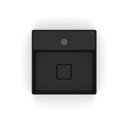 Ver imagem 4 de Cuba de Apoio 35x35cm com Mesa T8 Terra Preto/Matte Black Roca