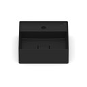 Ver imagem 3 de Cuba de Apoio 35x35cm com Mesa T8 Terra Preto/Matte Black Roca