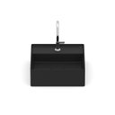 Ver imagem 5 de Cuba de Apoio 35x35cm com Mesa T8 Terra Preto/Matte Black Roca
