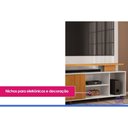 Ver imagem 6 de Estante Home Painel p/ TV 65 pol Horus 224cm Freijo/Off DJ Móveis