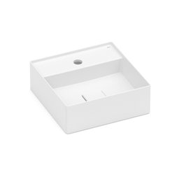 Cuba de Apoio 35x35cm com Mesa T8 Terra - 1
