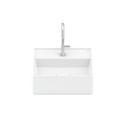 Cuba de Apoio 35x35cm com Mesa T8 Terra - 5