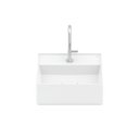 Ver imagem 5 de Cuba de Apoio 35x35cm com Mesa T8 Terra Branco/Blanco Mate Roca