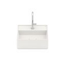 Ver imagem 5 de Cuba de Apoio 35x35cm com Mesa T8 Terra Bege/Beige Roca