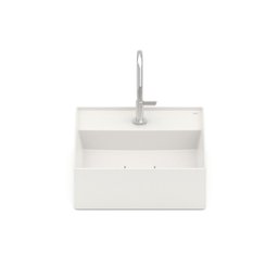 Cuba de Apoio 35x35cm com Mesa T8 Terra - 5