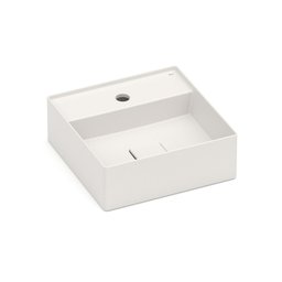 Cuba de Apoio 35x35cm com Mesa T8 Terra - 1