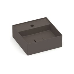 Cuba de Apoio 35x35cm com Mesa T8 Terra - 1