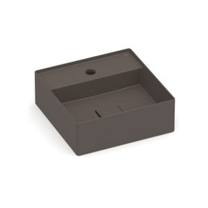 Cuba de Apoio 35x35cm com Mesa T8 Terra
